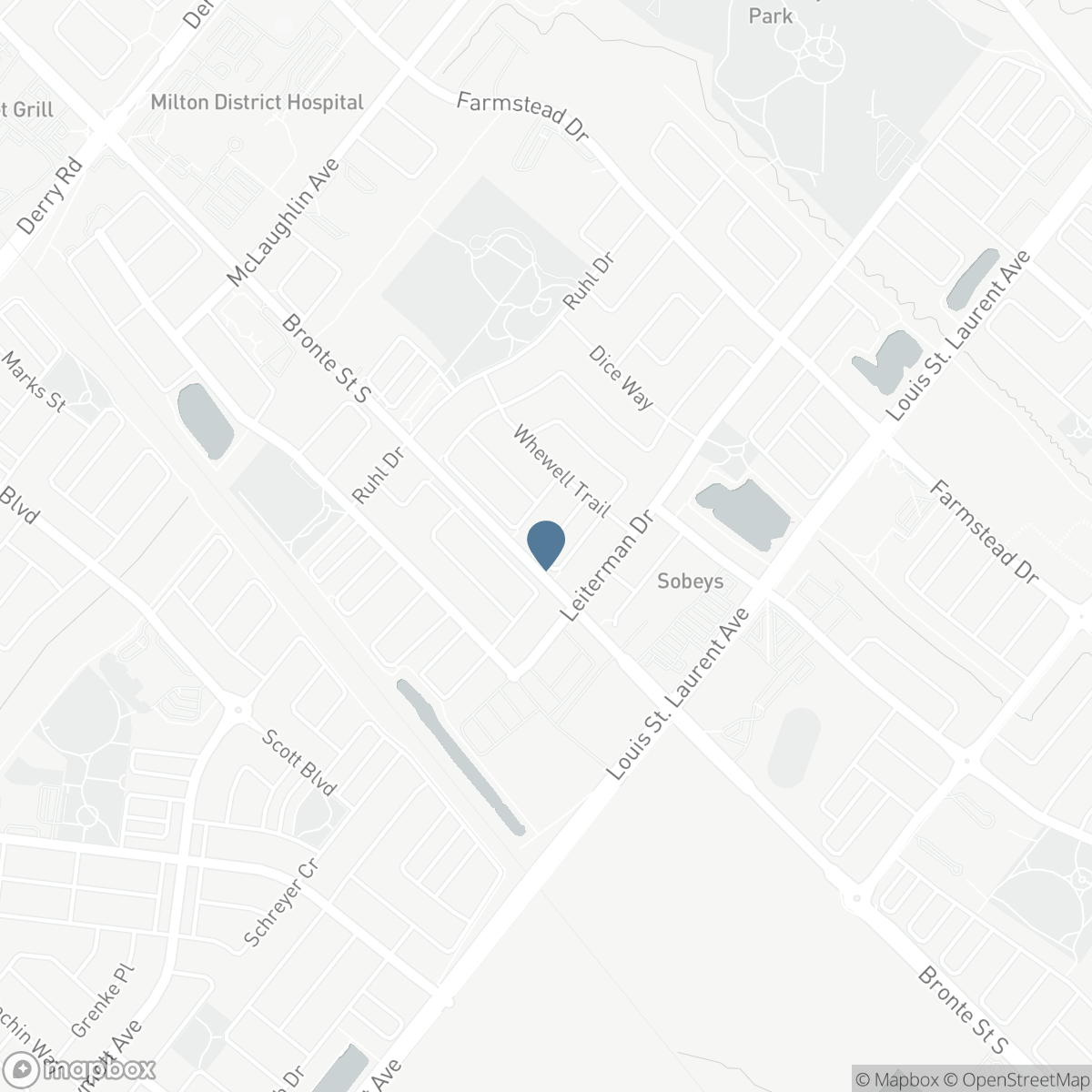 266 WOODLEY CRESCENT, Milton, Ontario L9T 8C4